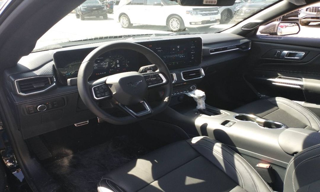 new 2025 Ford Mustang car, priced at $75,415