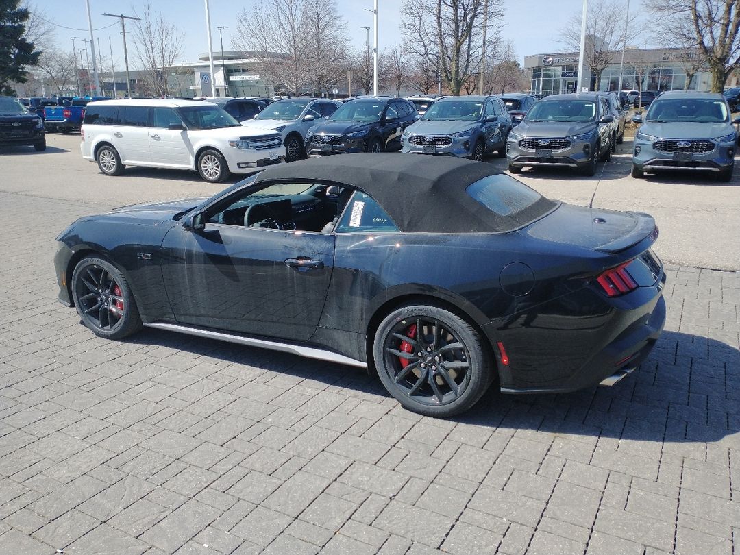 new 2025 Ford Mustang car, priced at $75,415