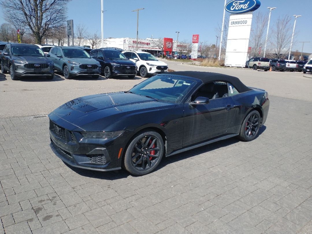new 2025 Ford Mustang car, priced at $75,415