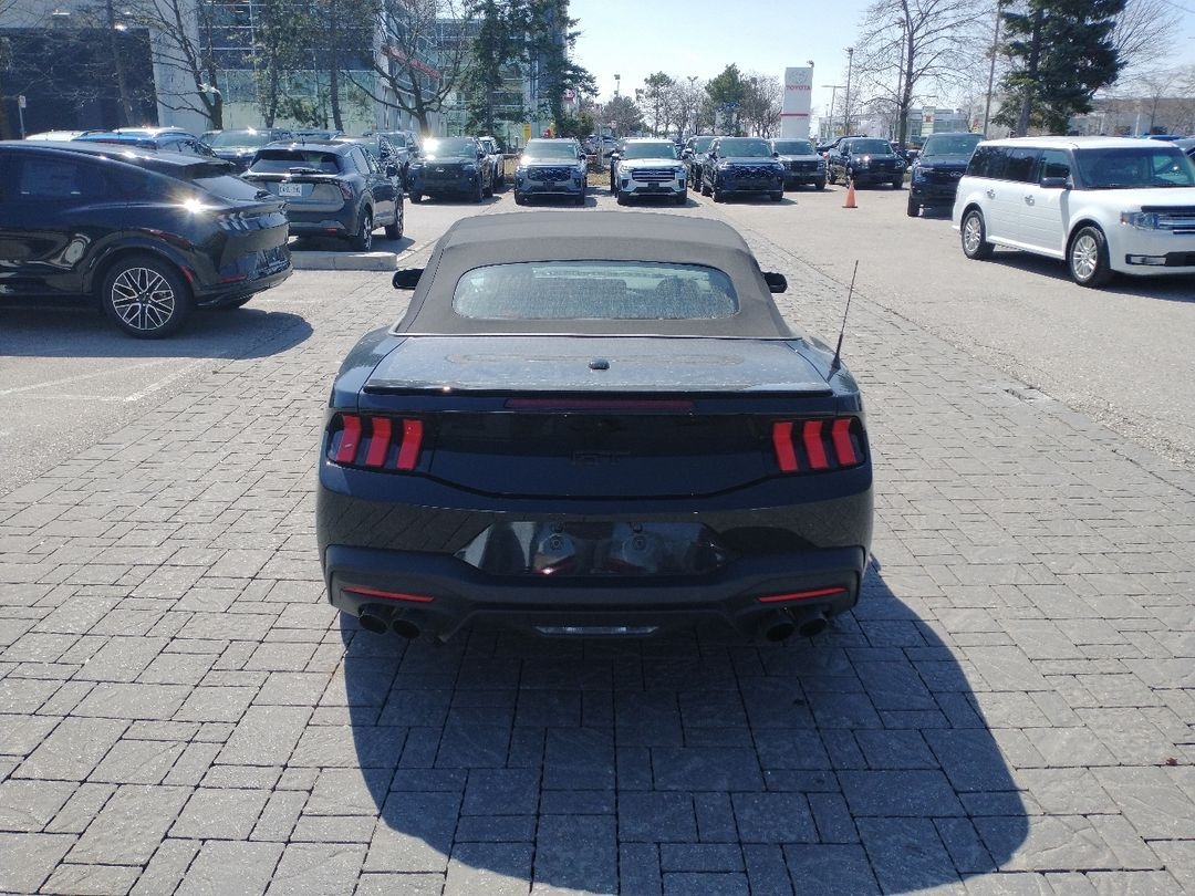 new 2025 Ford Mustang car, priced at $73,815