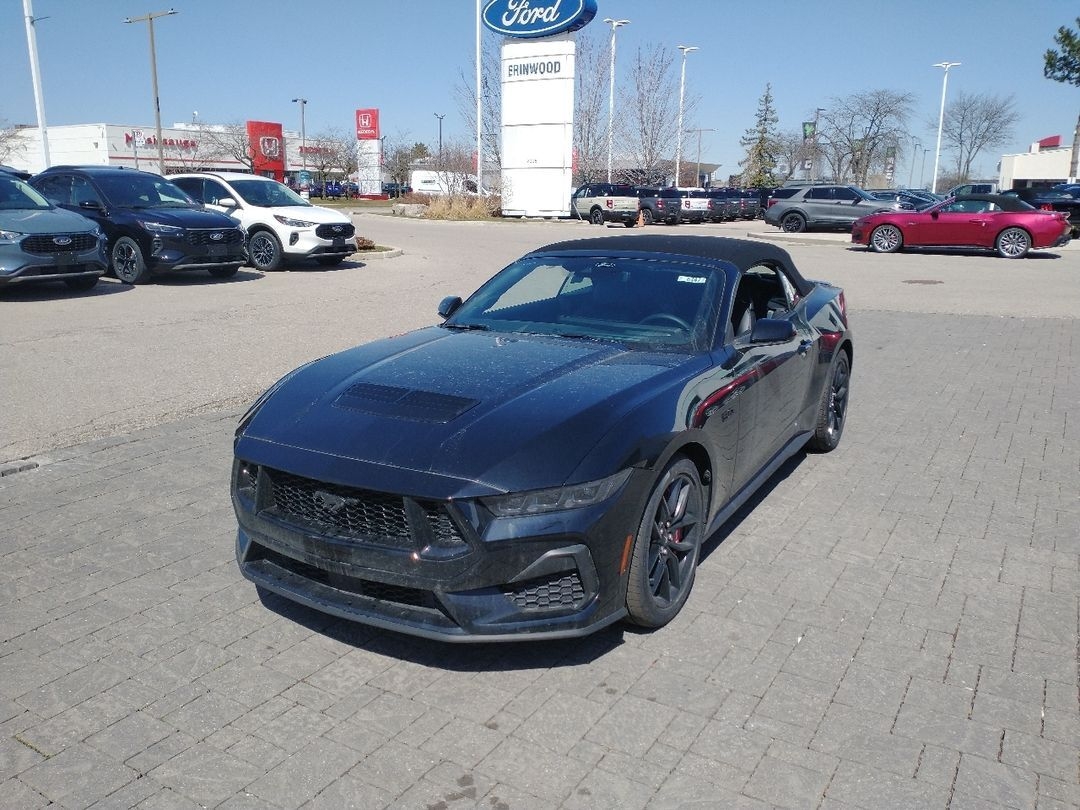 new 2025 Ford Mustang car, priced at $73,815