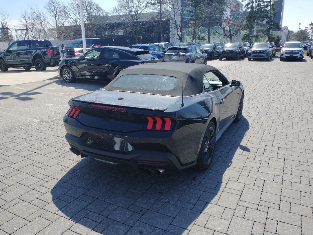 new 2025 Ford Mustang car, priced at $75,415