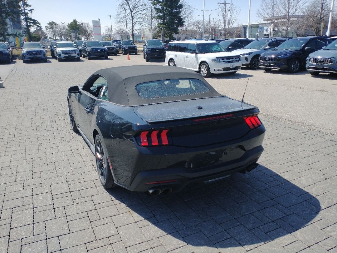 new 2025 Ford Mustang car, priced at $75,415