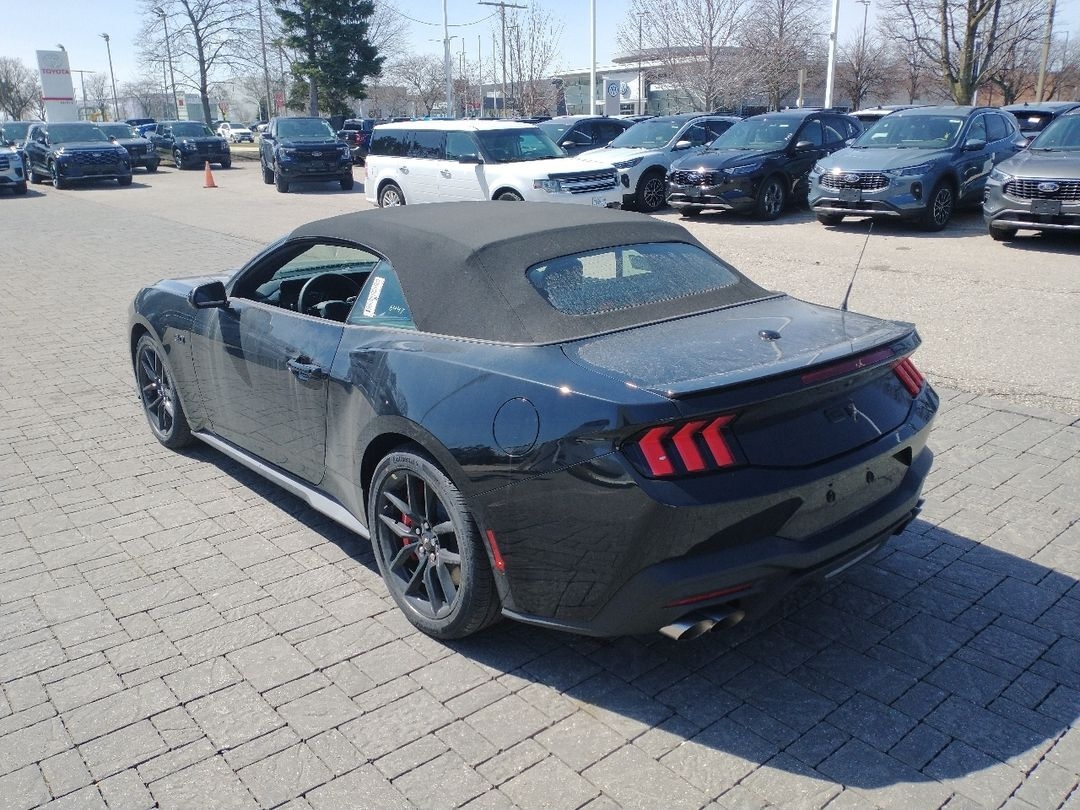 new 2025 Ford Mustang car, priced at $73,815