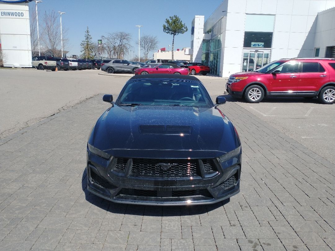 new 2025 Ford Mustang car, priced at $75,415