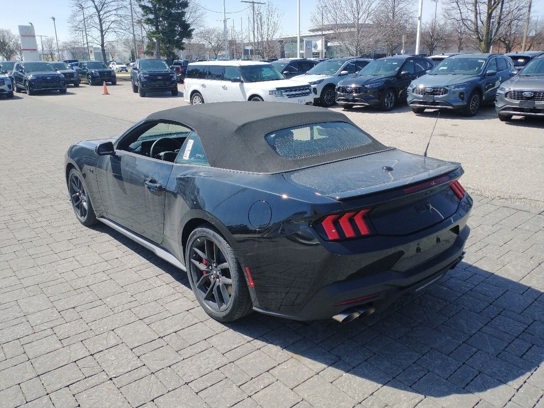 new 2025 Ford Mustang car, priced at $75,415