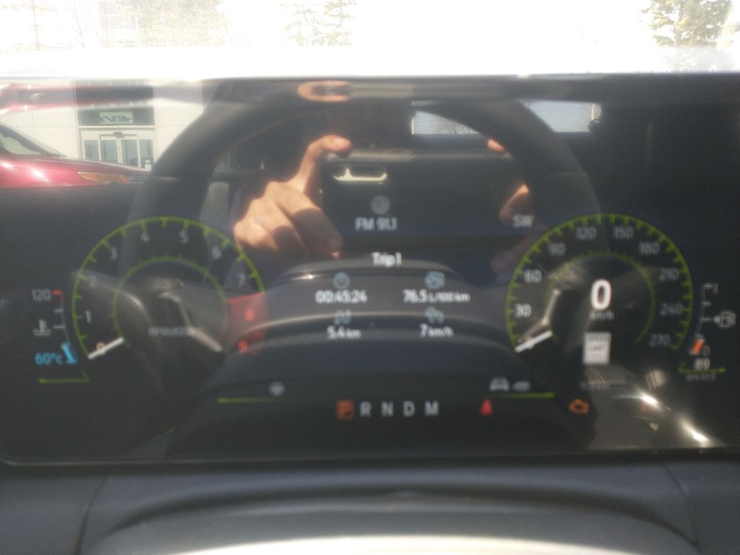 new 2025 Ford Mustang car, priced at $75,415