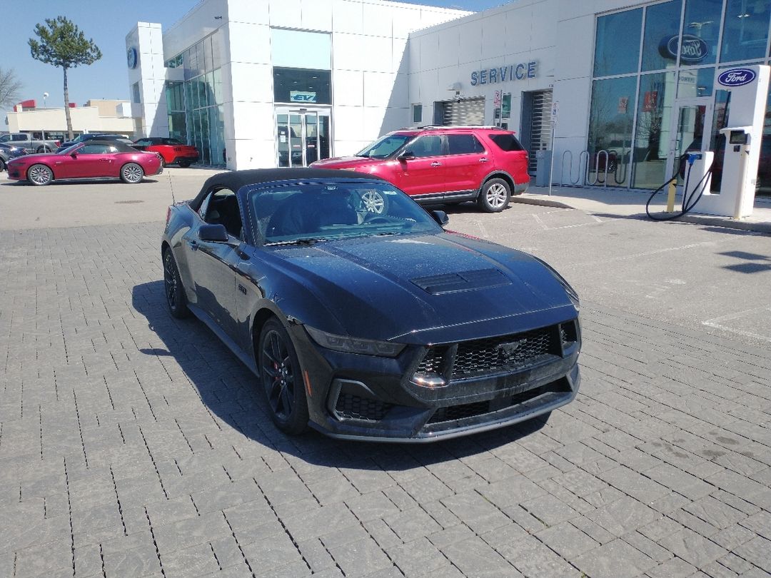 new 2025 Ford Mustang car, priced at $75,415