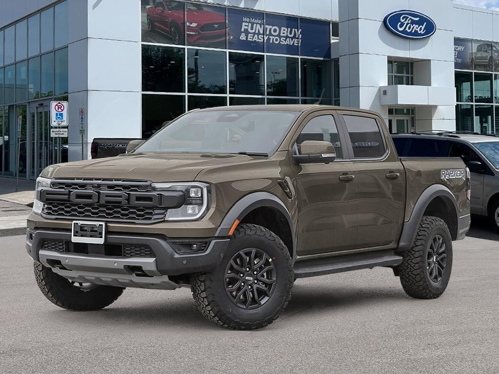 new 2025 Ford Ranger car, priced at $83,415