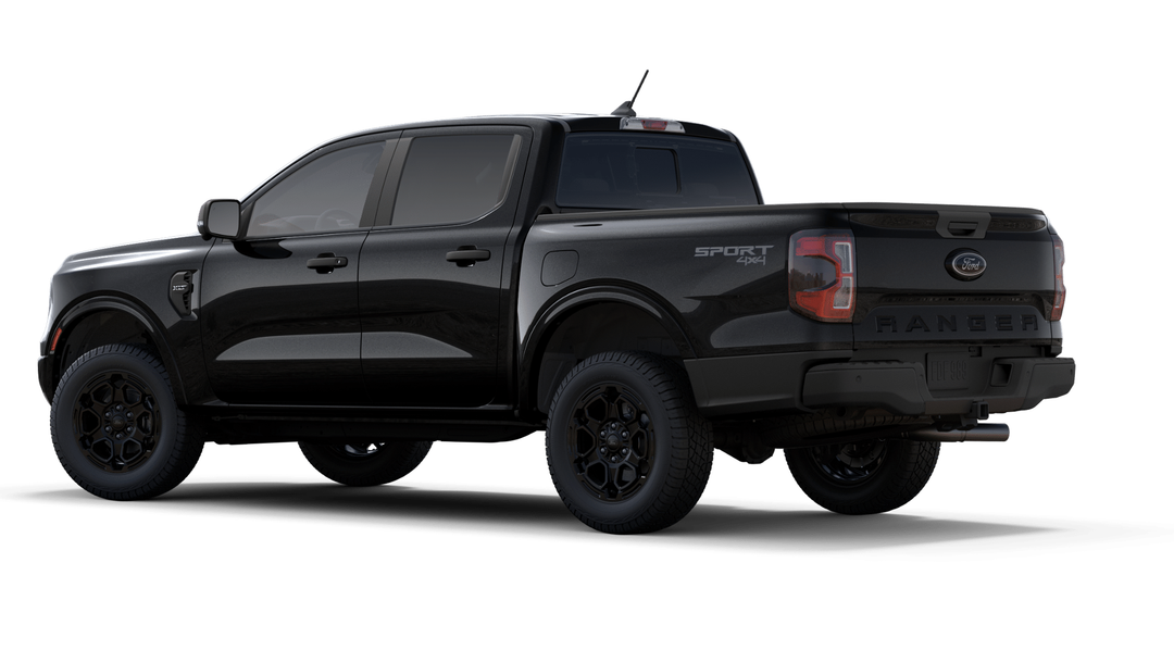 new 2025 Ford Ranger car, priced at $51,800