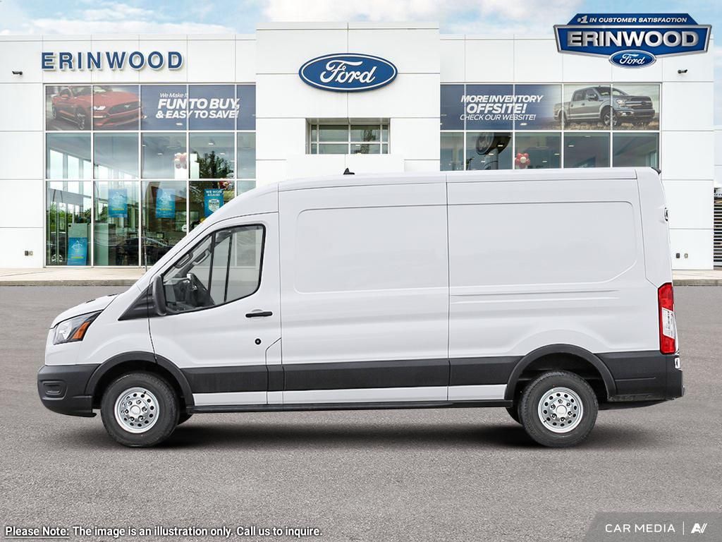 new 2025 Ford Transit Cargo Van car, priced at $80,700
