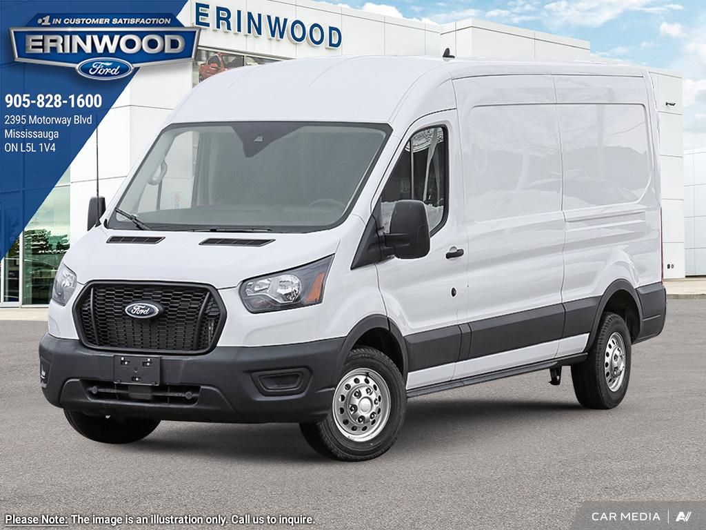 new 2025 Ford Transit Cargo Van car, priced at $80,700