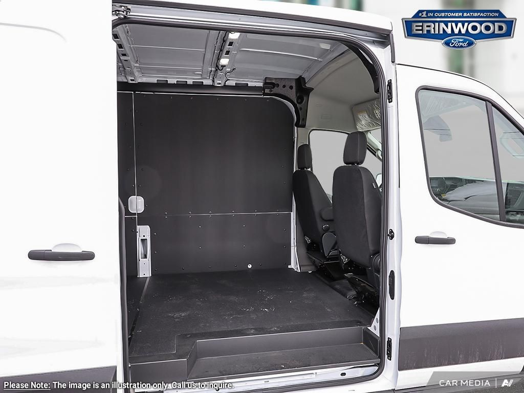 new 2025 Ford Transit Cargo Van car, priced at $80,700