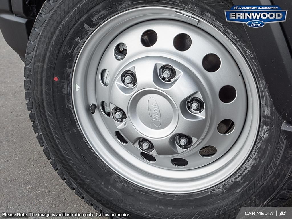 new 2025 Ford Transit Cargo Van car, priced at $80,700