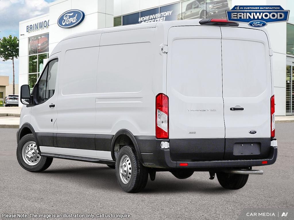 new 2025 Ford Transit Cargo Van car, priced at $80,700