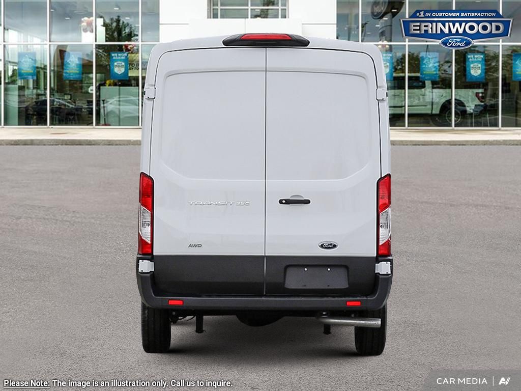 new 2025 Ford Transit Cargo Van car, priced at $80,700