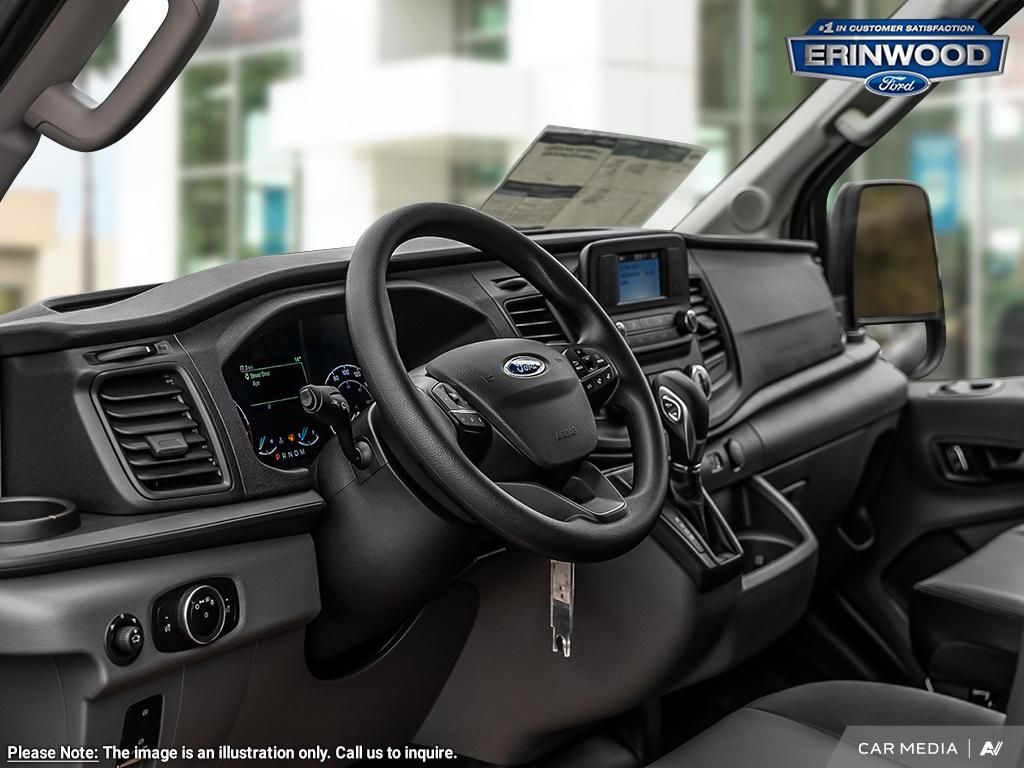 new 2025 Ford Transit Cargo Van car, priced at $80,700