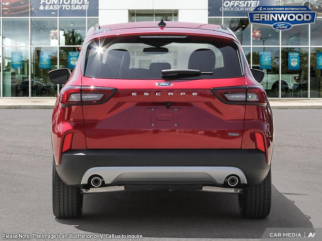 new 2025 Ford Escape car, priced at $45,244