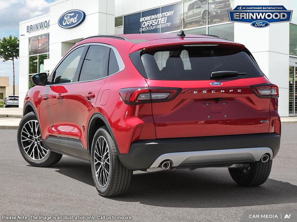 new 2025 Ford Escape car, priced at $45,244