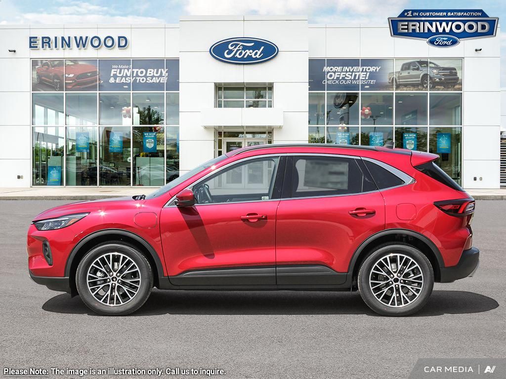 new 2025 Ford Escape car, priced at $45,244