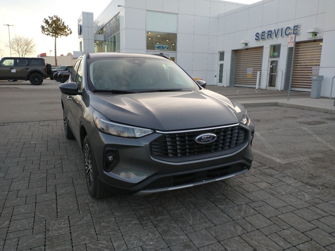 new 2025 Ford Escape car, priced at $40,408