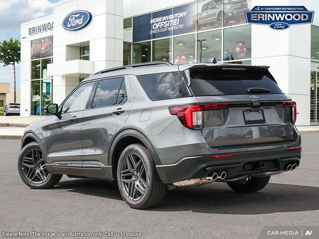 new 2025 Ford Explorer car, priced at $71,680