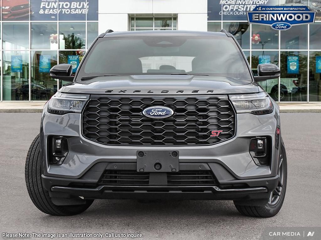 new 2025 Ford Explorer car, priced at $71,680