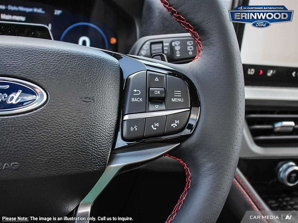 new 2025 Ford Explorer car, priced at $71,680