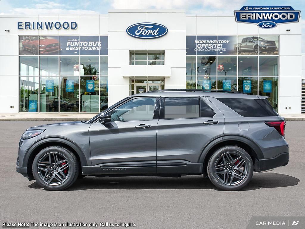 new 2025 Ford Explorer car, priced at $71,680