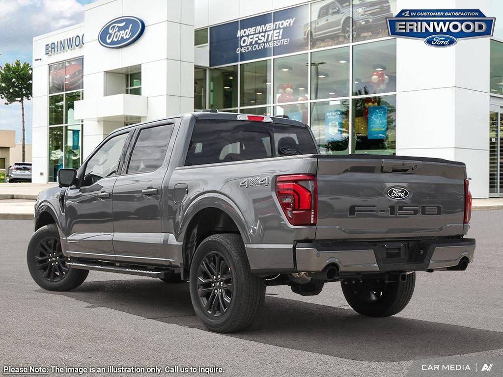 new 2025 Ford F-150 car, priced at $94,675