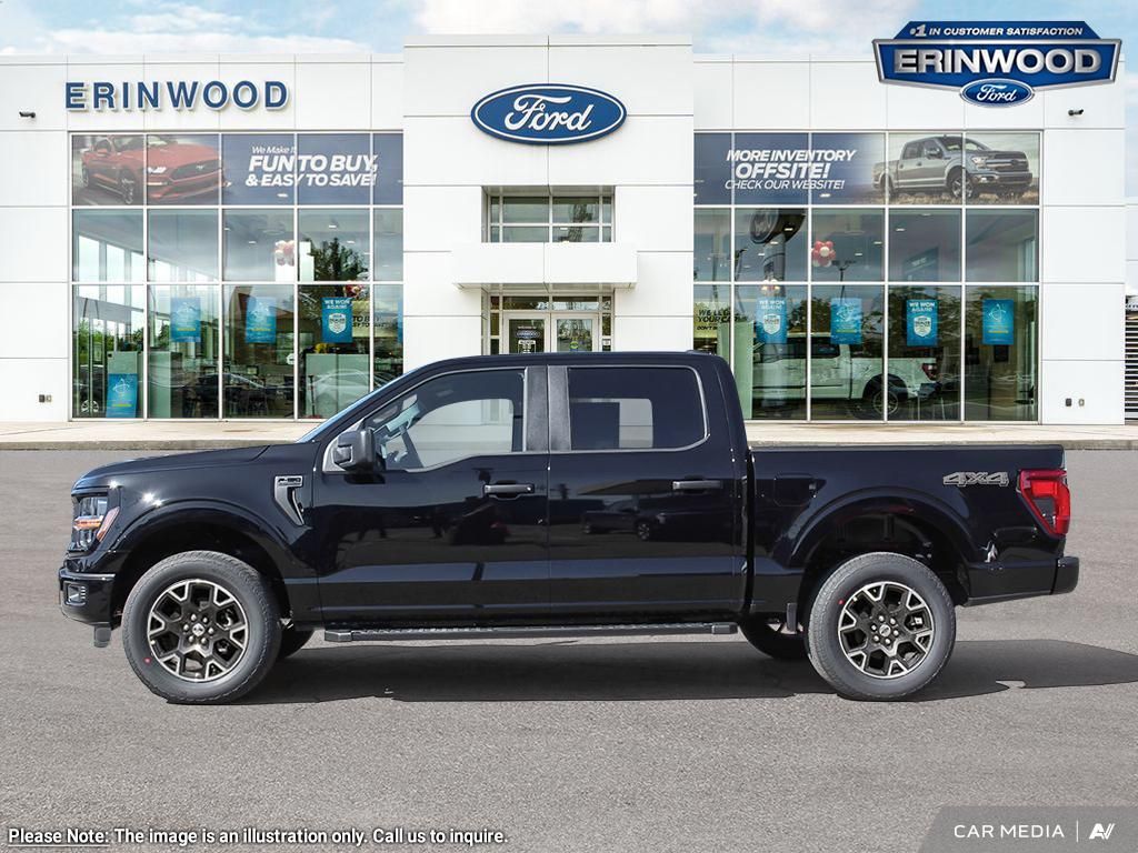 new 2025 Ford F-150 car, priced at $60,530