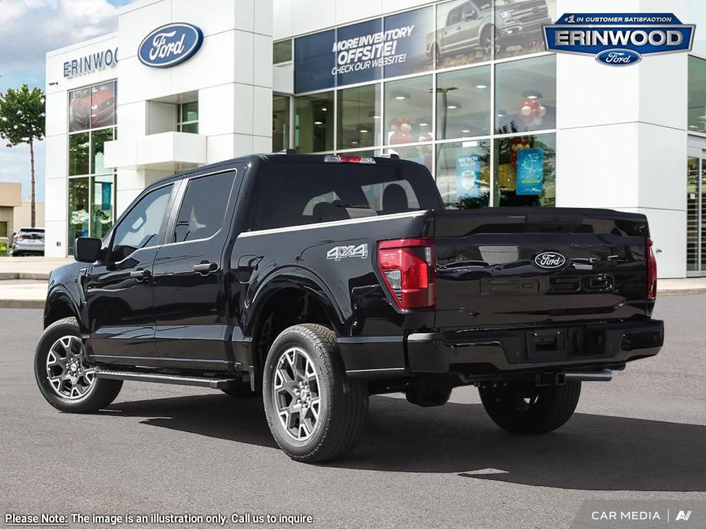 new 2025 Ford F-150 car, priced at $60,530