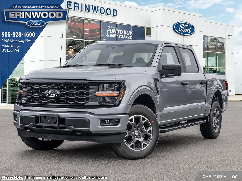 new 2025 Ford F-150 car, priced at $60,530