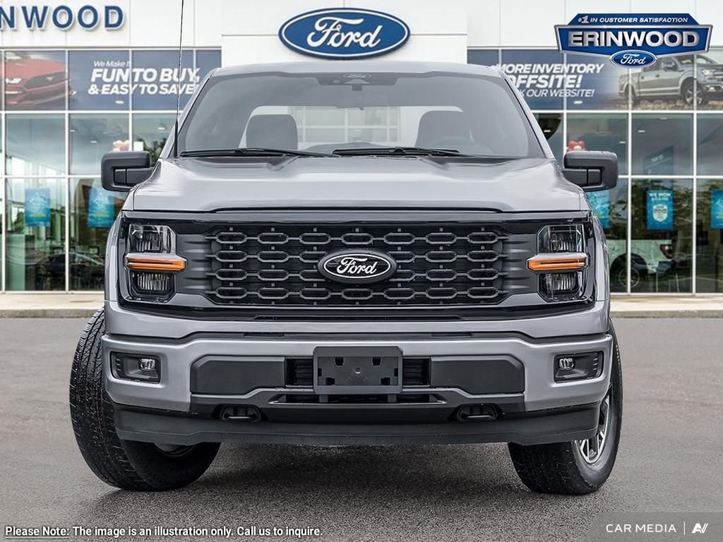 new 2025 Ford F-150 car, priced at $60,530