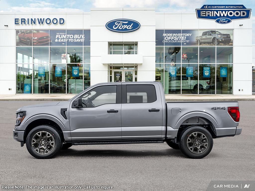 new 2025 Ford F-150 car, priced at $60,530