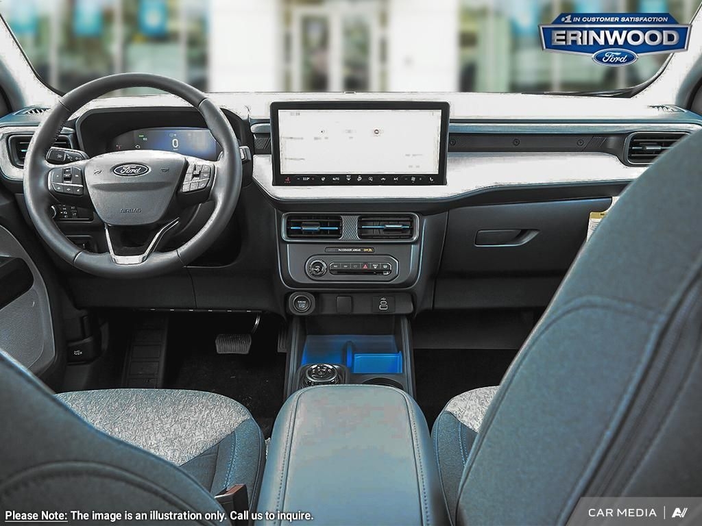 new 2025 Ford Maverick car, priced at $41,495
