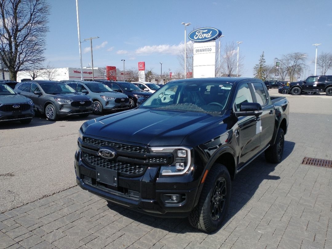 new 2025 Ford Ranger car, priced at $57,215