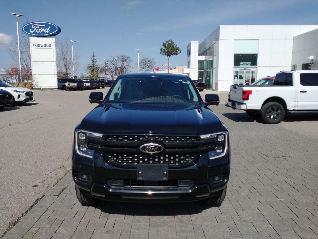 new 2025 Ford Ranger car, priced at $57,215