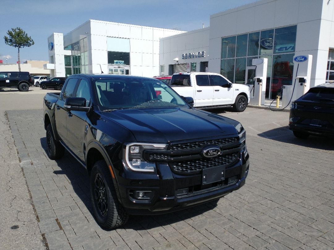 new 2025 Ford Ranger car, priced at $58,515