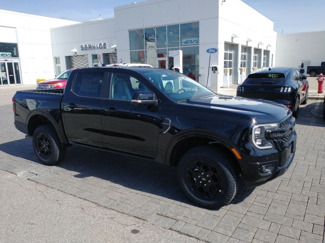 new 2025 Ford Ranger car, priced at $57,215