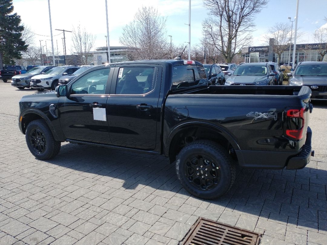 new 2025 Ford Ranger car, priced at $58,515