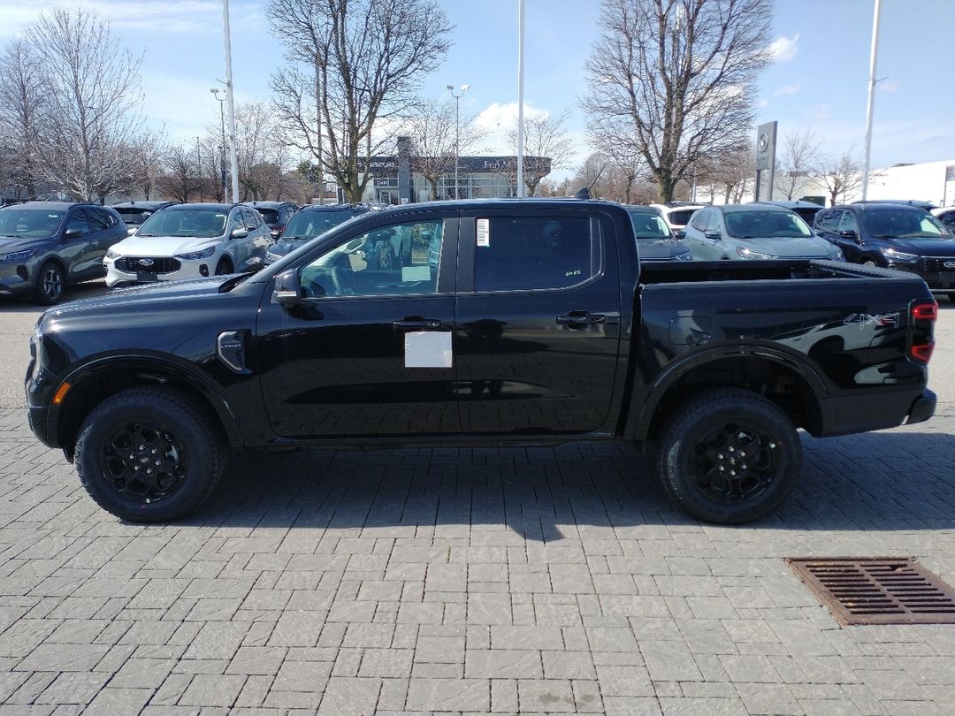 new 2025 Ford Ranger car, priced at $58,515