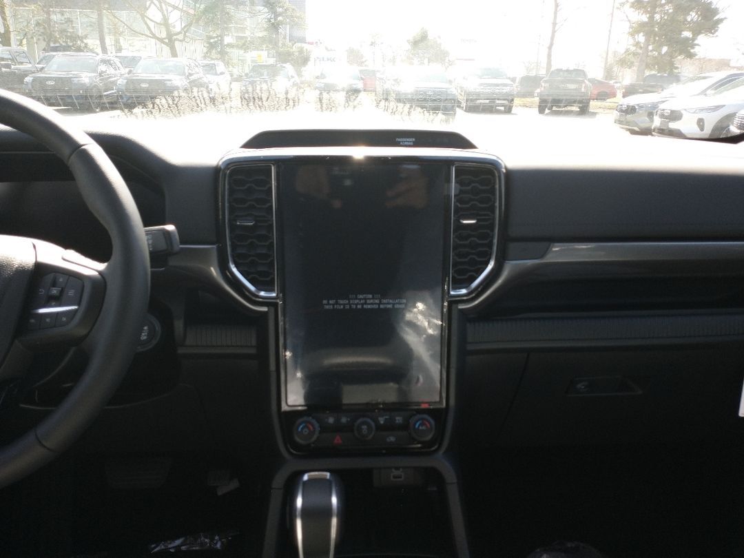 new 2025 Ford Ranger car, priced at $58,515