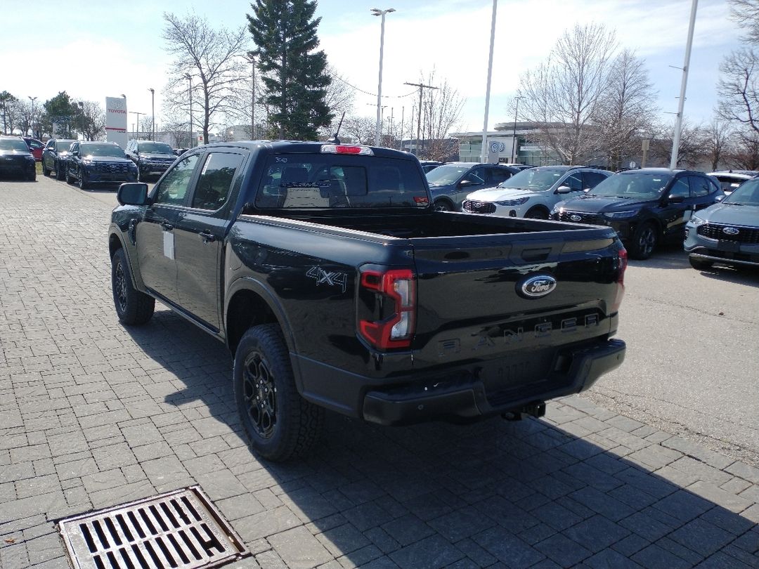 new 2025 Ford Ranger car, priced at $58,515