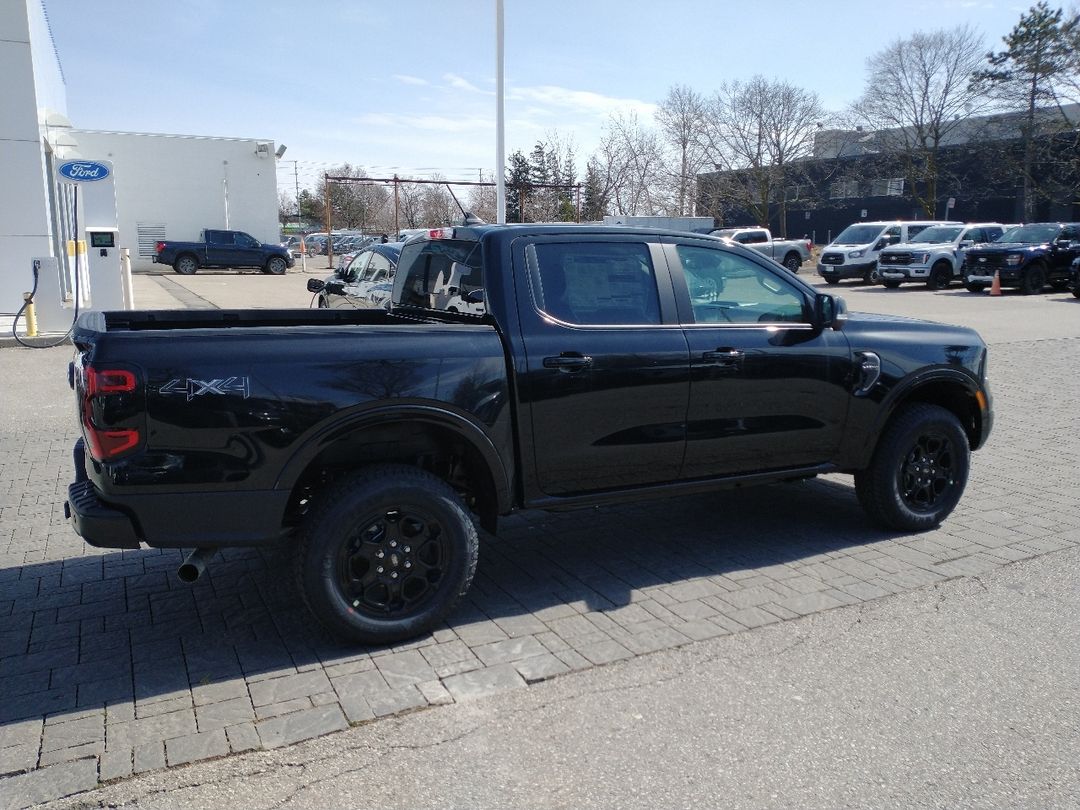 new 2025 Ford Ranger car, priced at $58,515