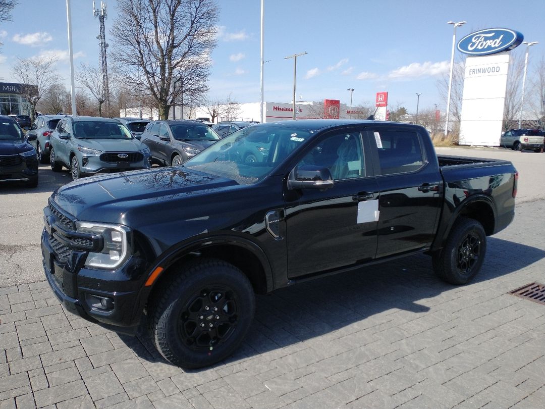 new 2025 Ford Ranger car, priced at $58,515