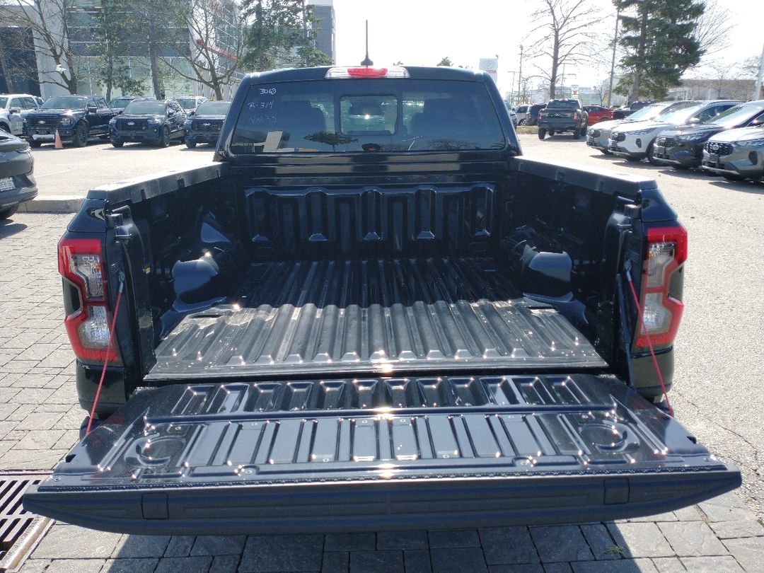 new 2025 Ford Ranger car, priced at $58,515