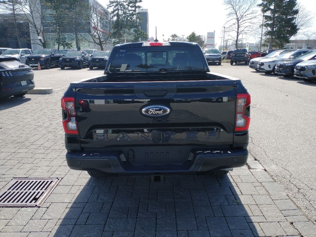 new 2025 Ford Ranger car, priced at $58,515