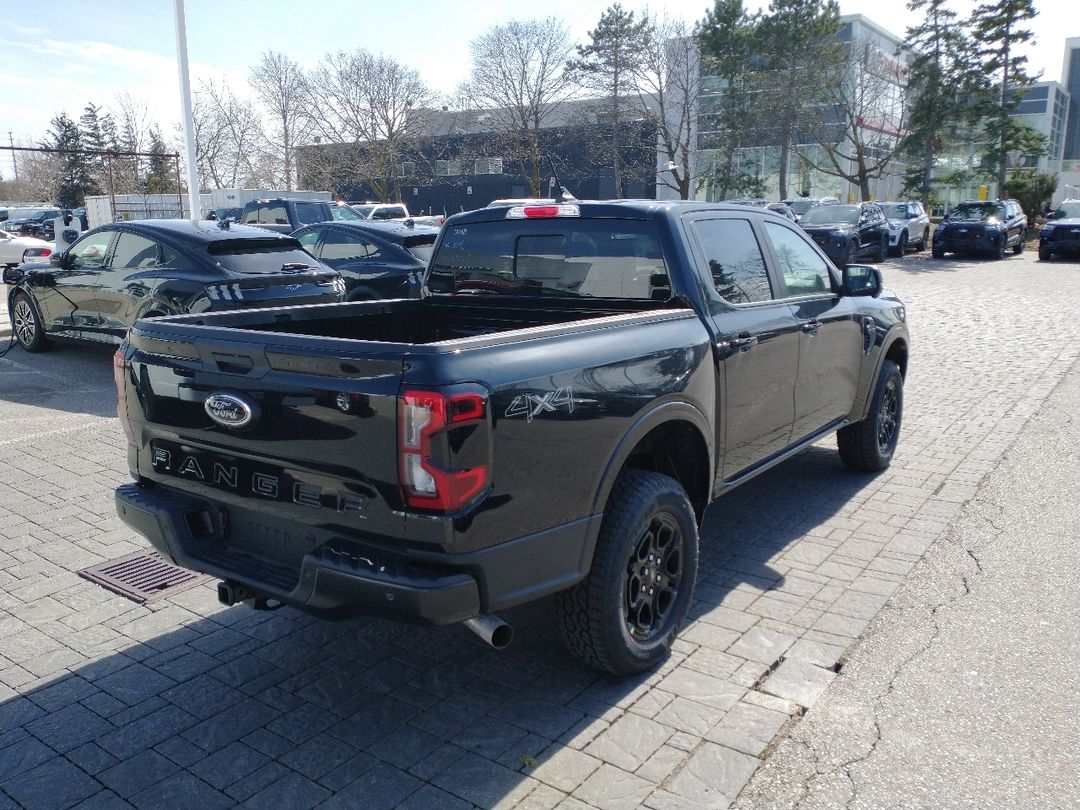 new 2025 Ford Ranger car, priced at $58,515