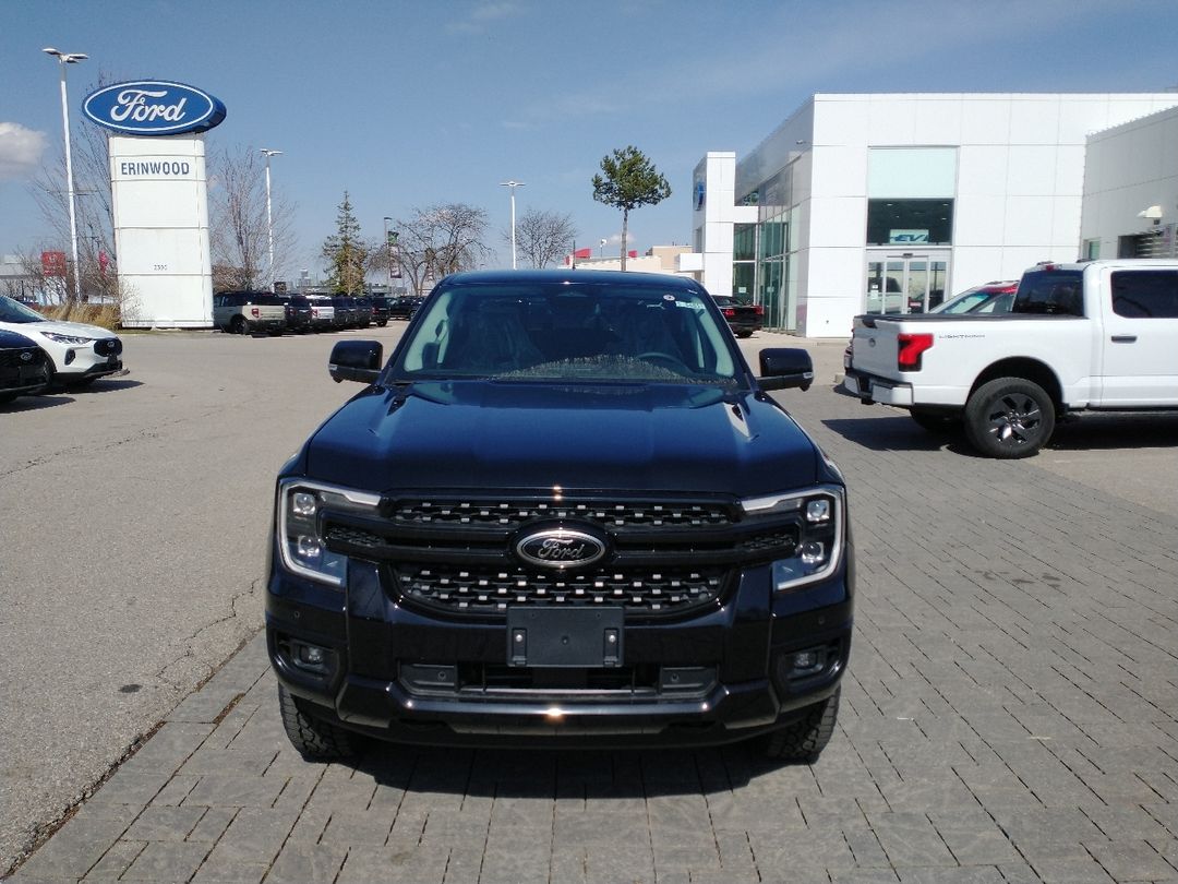 new 2025 Ford Ranger car, priced at $58,515